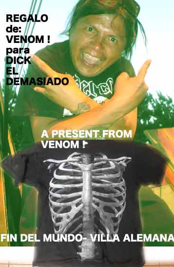 VENOMpresentWEB el piloto VENOM despues de haber ofrecido el premio