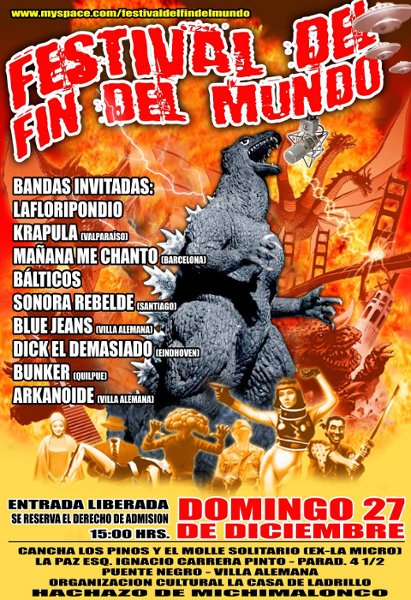 afichefloripondio desde VILLA ALEMANA nos comeremos TODOS los que hacen PROBLEMAS