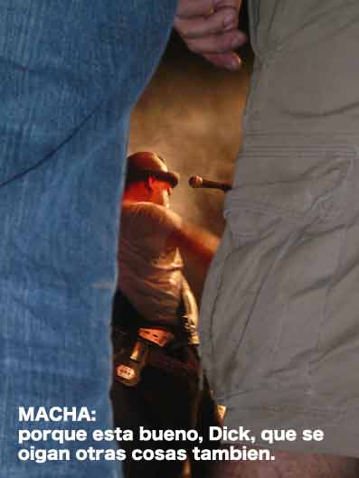 machaOIGAN Chico Trujillo & La Floripondio & Villa Alemana