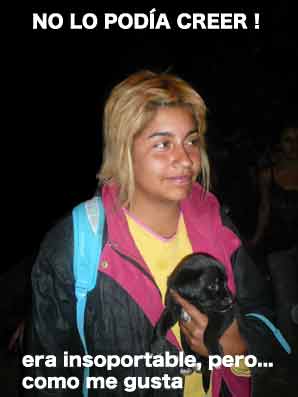 nolopodiacreer asombrada pero feliz