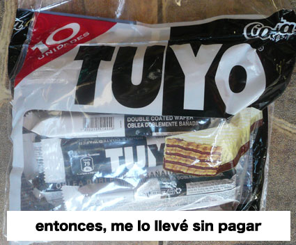 tuyo tuyo