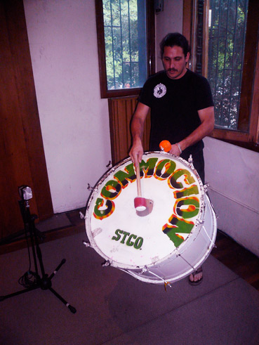 dickyhuevo HUEVO, el cañon de la Conmocion