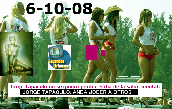 jorgetapaculo_WEB Jorge Tapaculo es, en la realidad Ernesto Schlimm, de Las Condes