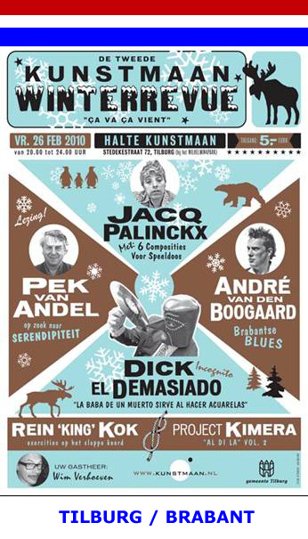 TILBURGrevue THIS FRIDAY HE DO IT