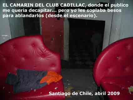 camarincadillac No Pappi, eso no ! eso es la sala de espera del Dentista Edmond Warschull