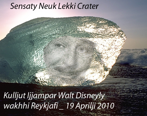 IceBlockDisney Dicky will drink his wisky wis it !