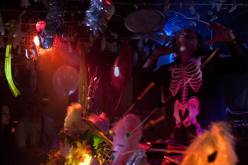 KYOTO01 increible el decorado que le hicieron en Kyoto