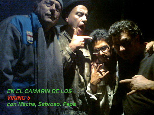 CamarinViking5 los caballos del apocalipsis un dia libre