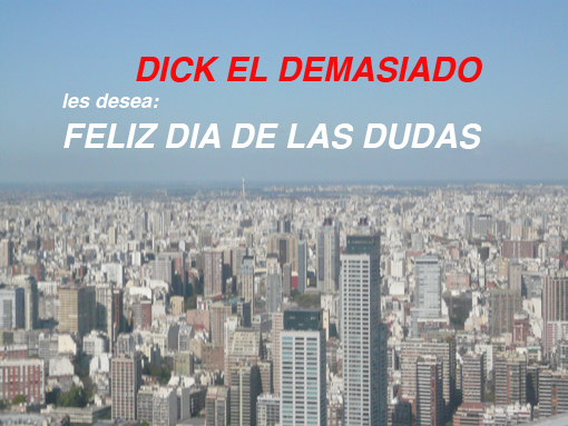 DIAdelasdudas Jorge Utigierri sabe que esta lleno de dudas. Usted ?