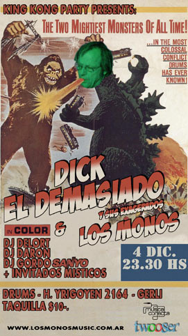 Flyer-GERLI vieron que mi hermano tiene el puente de LA Boca en la mano ?