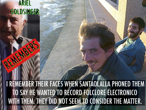 santaolalla they know what they do