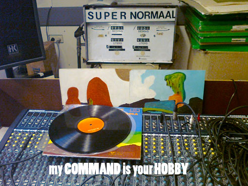 decemberdickeld2010_mycommand en el estudio, ya !