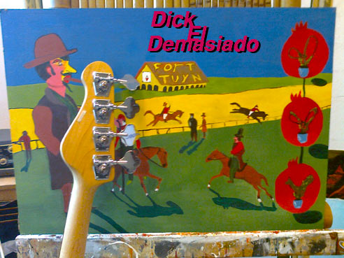 decemberdickeld2010_thejob my hermanito es muy artistico, he painted PIM FORTUYN before he was important
