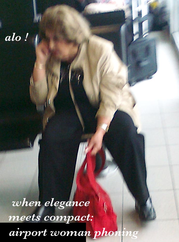 Hello, Dick El Demasiado will be travelling in the same plane, Achmed !